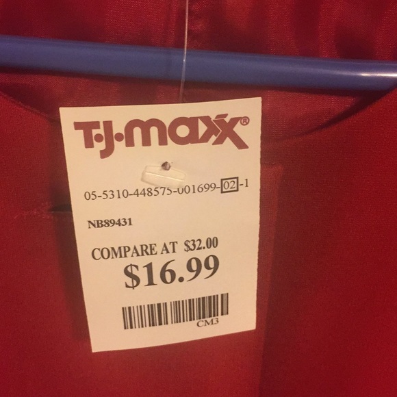 🆕NWT Red INC Mod Jacket - Picture 7 of 8